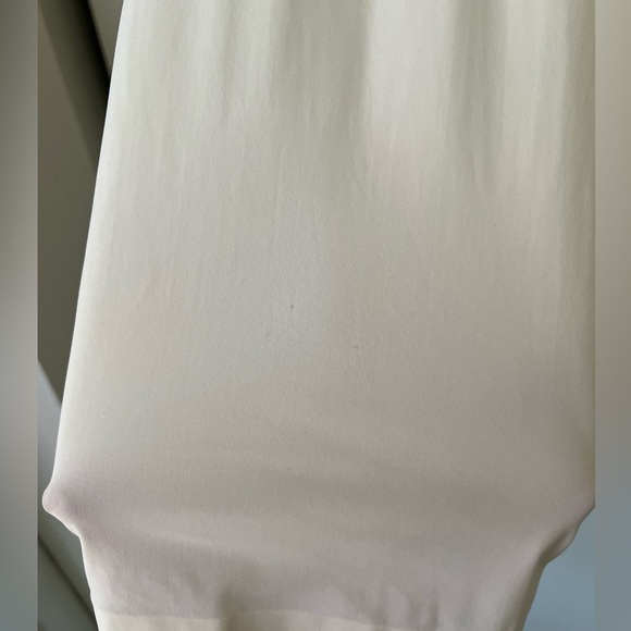 ADAY That's A Wrap Top Convertible Travel Shirt Blouse | Cream | S/M - Picture 15 of 16